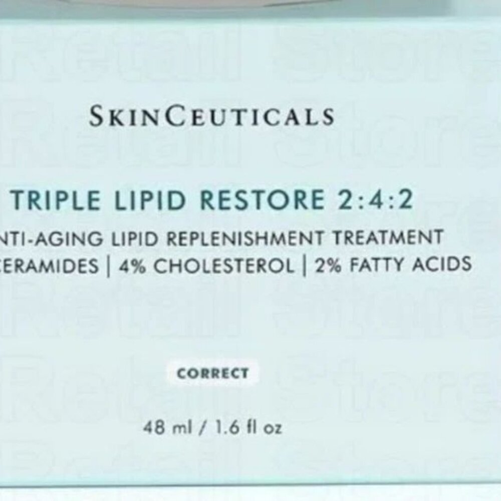 SkinCeuticals Triple Lipid Restore 1.6 oz Face Cream 2:4:2, 48ml Sealed New Box - Picture 4 of 4